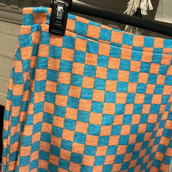 Nwt!! Checkerboard Mini Dress!! - Picture 3 of 5